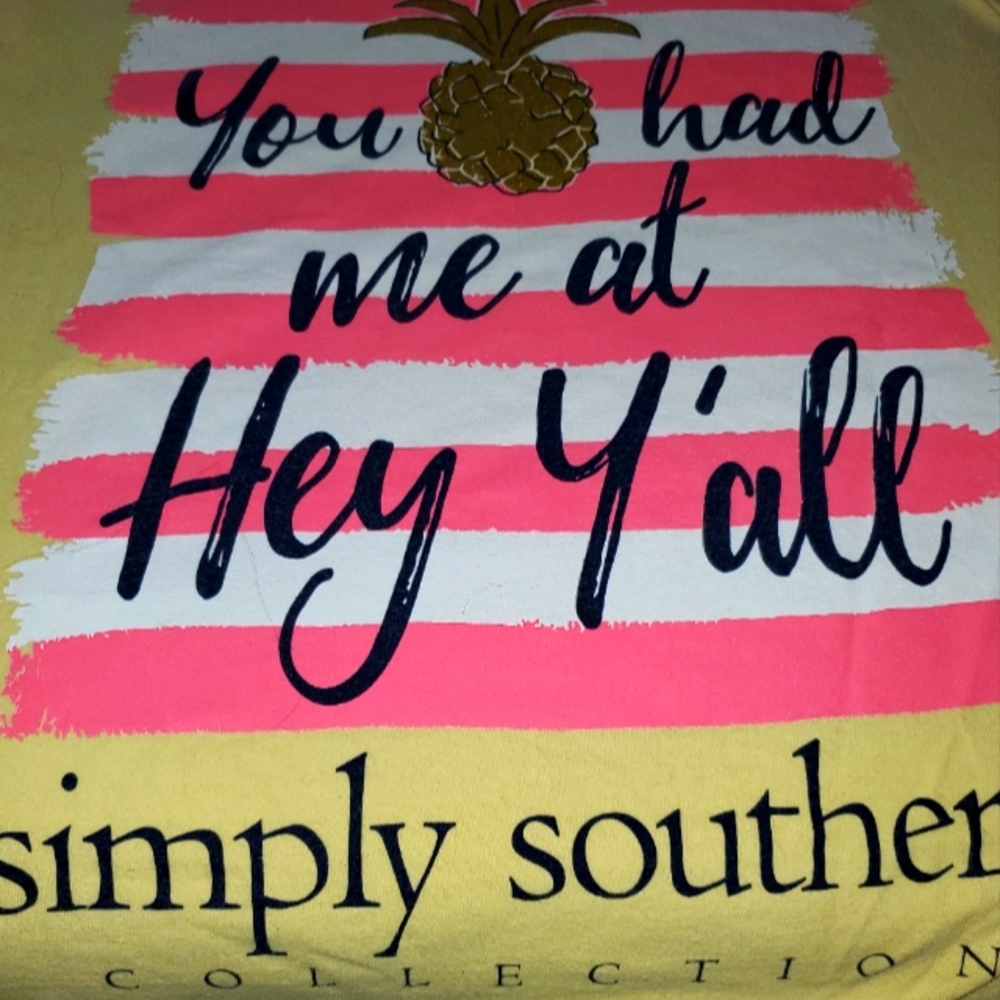 Simply Southern short sleeve tee